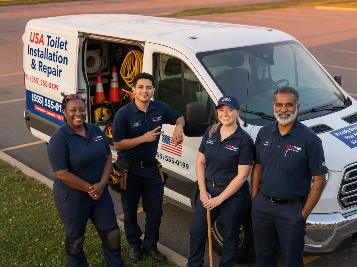 Toilet Installation company in Saint Amant, LA