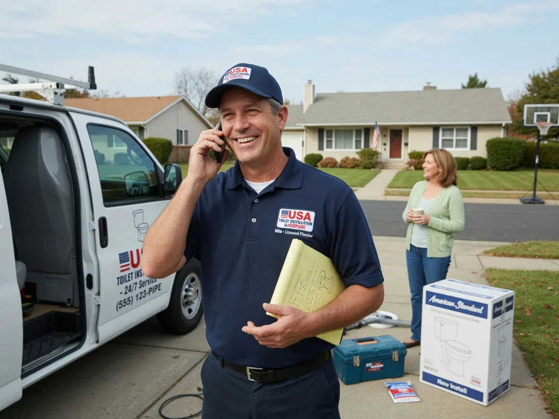Toilet Installation Saint Amant, LA FAQs